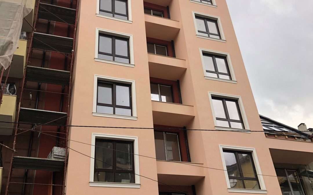Новострояща се жилищна сграда в център, гр. София